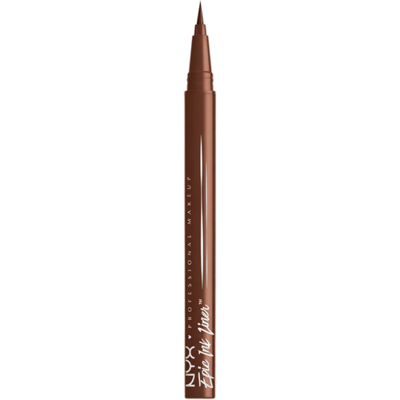 NYX Professional Makeup Epic Ink Liner - Langhoudende Waterproof Eyeliner - Graham Cracker - Nude - 1 ml