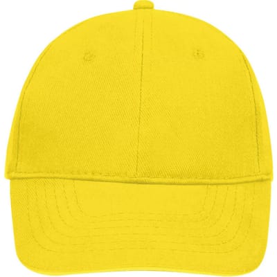 SOLS Buffalo 6 panel baseballpet (Goud)