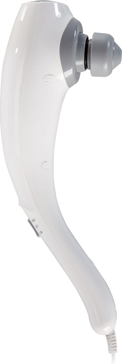 Lanaform - Body Tapping - Massage Apparaat - Massage Gun - Massage Pistool - Sport En Relax Massage - Ontspannende Vibrerende Massage - 3 Massagehulpstukken - 2 Intensiteitsniveaus - Voor Het Hele Lichaam