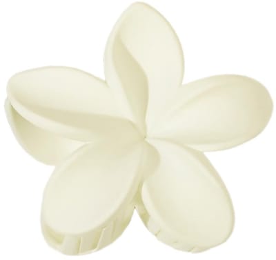 Dailygoods- Haarspeld Bloem - Antislip Haarspelden - Haarclips Dames - Kunststof - 8 cm - Voor Vrouwen/Meisjes - Haarclip