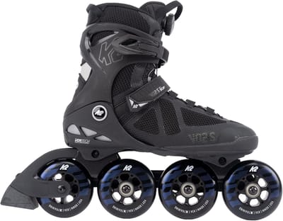 Inline Skates - Sport Skates - Outdoor Training - Boa Sluitingssysteem - 90mm Wielen - Zwart