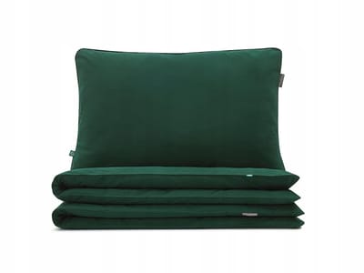 Basic Butelkowy Beddengoedset - 140x200 cm + 1x 80x70 cm