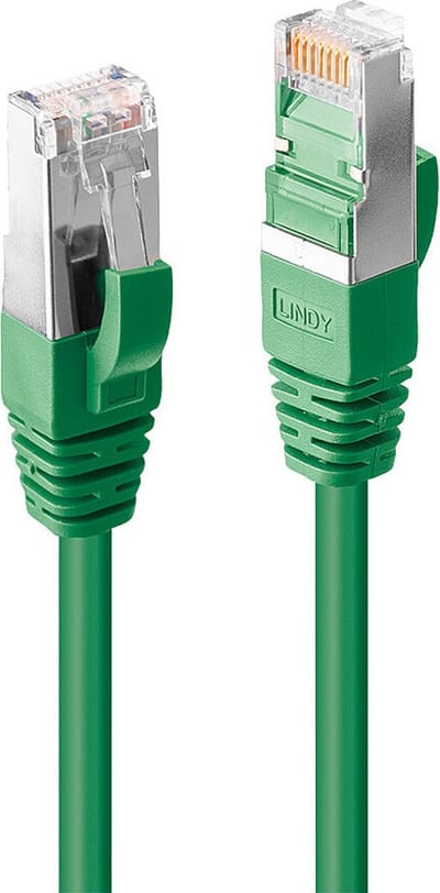 Lindy 47676 netwerkkabel Groen 0,5 m Cat6a S/FTP (S-STP)