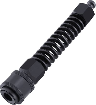 Flexibele Veer Adapter Zwart EZfunLok