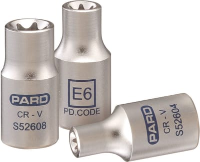 1/4'' Torx-dop