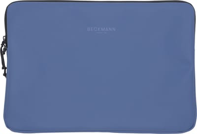 Beckmann laptophoes - Street L - 26x38x2cm - Velvet blue - 15inch