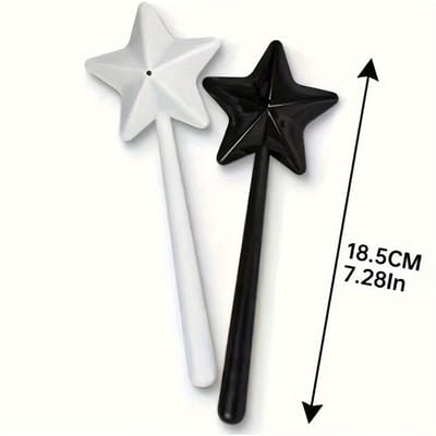 2 Pièces Baguettes Magiques Salières et Poivrières Salière et Poivrière Duo Baguettes Magiques Sel Halloween Salières et Poivrières Halloween 2pcs