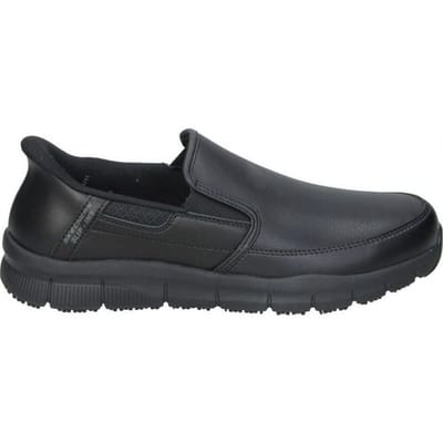 Skechers Heren NAMPA - BROXTIN SLIP-INS Werkschoen 200304EC BLK Zwart