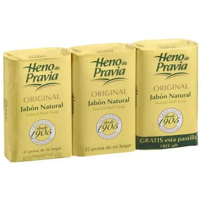 Heno De Pravia Origineel Natuurlijke Zeep Verpakking Van 2 X 115 gr