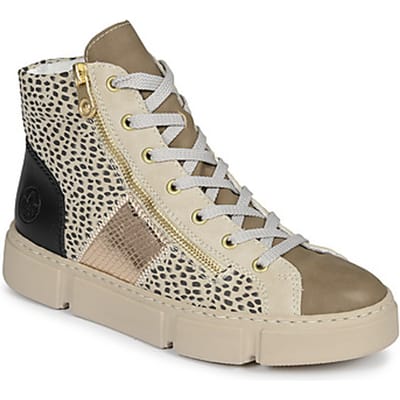 Rieker Veterschoenen Laag Veterschoenen Laag - Beige - Maat 38