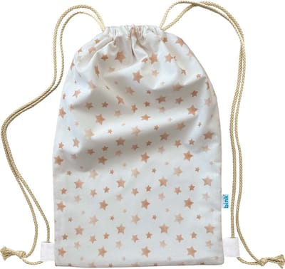 BINK Bedding Gym-/Zwemtas Sterre 40 x 28 cm voorzien van sluitkoord