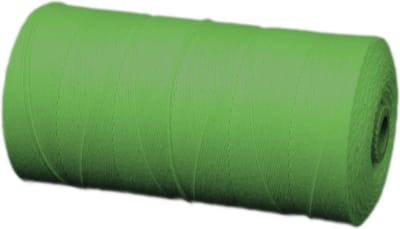 Katoenkoord - Groen - Touw - spoel 100gr - 260 mtr - dikte 1,0 mm (Nr.9)