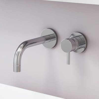 Megabad Profi Collection Loft 2.0 washbasin 2-hole mixer for wall mounting MB32070000