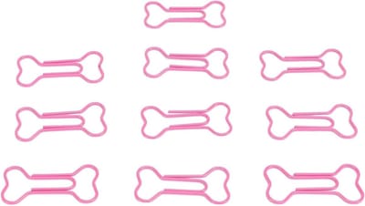 Dailygoods- Paperclips Set van 100 Stuks - Gegalvaniseerde Metalen Paperclips - Lichtgewicht Documentclips - Draagbare Kantoorbenodigdheden - Roestbestendig - Ideaal voor Bestandsorganisatie - Kantoorclips