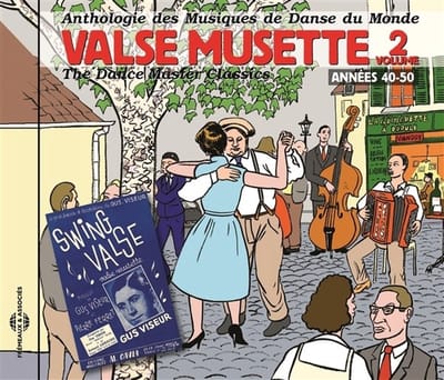 Various Artists - Valse Musette Vol.2 Années 40-50 (CD)