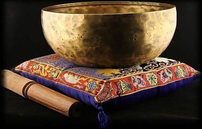 Klankschaal Nada Yoga - 18 cm - 850-1000 gr