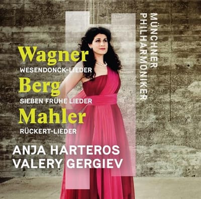 Wagner/berg/mahler: Wesendonck-lieder/sieben Fruhe
