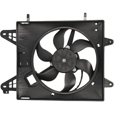 Koelventilatorwiel, motorkoeling NRF 47226