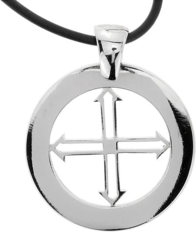 Behave - Ketting Met Keltische Hanger - Zilverkleur - Spirituele Stijl