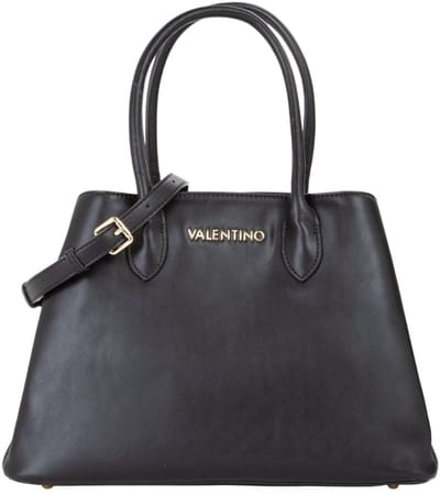 VALENTINO Handtas Schoudertas Sunshine Re Shopping Bag Nero Zwart