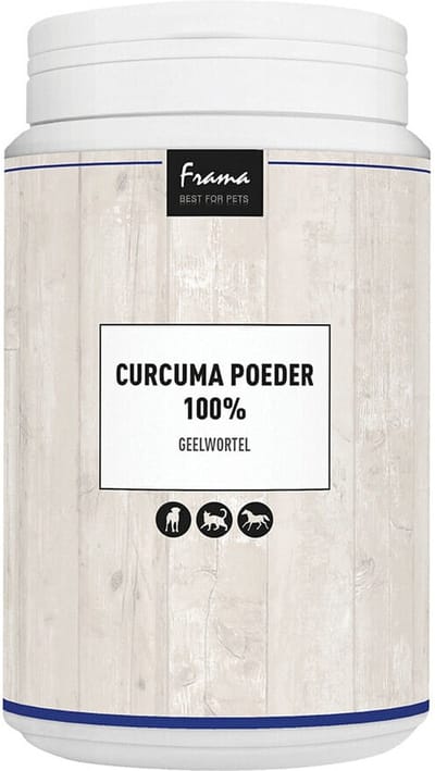 Frama Curcuma Geelwortel Poeder 400 gram