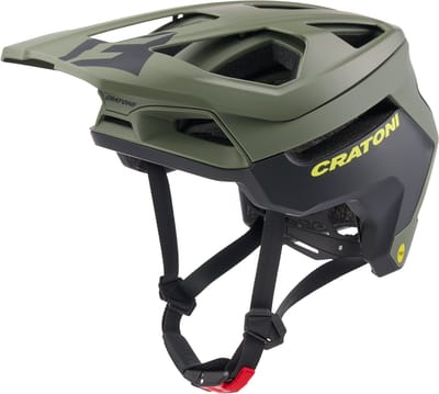 Helm Cratoni Madflex Mips Recco Olijf Mat - M/L (58-61cm)