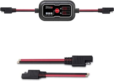 Zonne Laadregelaar - MPPT Controller - Batterij Opladen - Intelligent 3-Stage Laden - 15 x 10 x 2 cm - Zwart