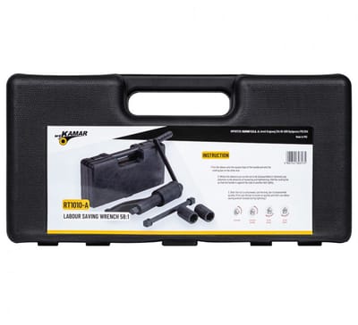 Vrachtwagen Moersleutel – Ratel met 1:58 vertraging – 32 en 33mm