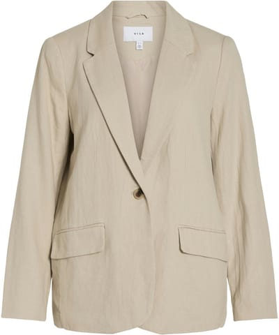 Vila Blazer Vijolanda L/s Blazer - Noos 14089677 Feather Gray Dames Maat - W34