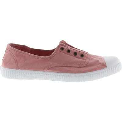 Damesschoenen met vetersluiting Victoria 1915 anglaise toile lavée