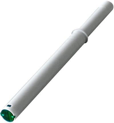 Kesseböhmer Push to Open deurdrukopener type I 17-23N zilvergrijs voor greeploze fronten geschikt voor FREEfold, FREEswing, FREEslide, FREEflap, DISPENSA TANDEM Side van SOTECH
