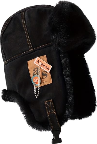 Livano Wintermuts - Heren - Dames - Volwassenen - Muts - Ski Mask - Ski Masker - Winter Masker - Zwart