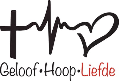 Bijbel - Duurzaam - Schoudertas - Geloof Hoop Liefde - Christelijke Tas - Duurzame Tote Bag - Herbruikbare Shopper - Bijbel Cadeau - Boodschappentas Katoen - Bijbel - Bijbeltas -