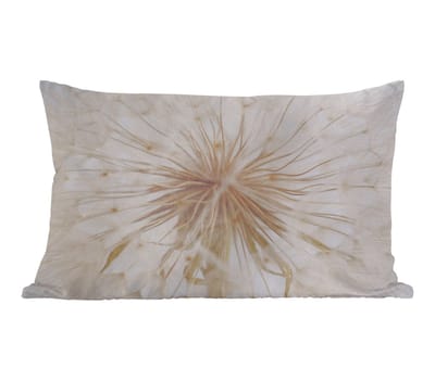 Sierkussens - Kussentjes Woonkamer - 50x30 cm - Bloemen - Paardenbloem - Design