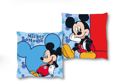 Disney Mickey Mouse Timeless Sierkussen – Velours – 38 x 38 cm – Dubbelzijdig