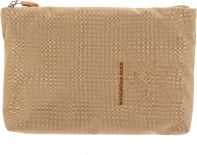 MANDARINA DUCK Toilettas MD20 Lux Minuteria Cosmetic Pouch Mustard Lux Abrikoos