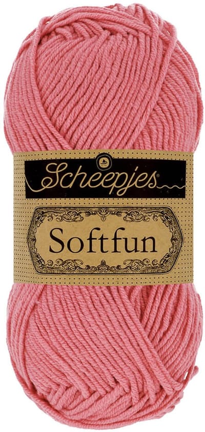Scheepjes Softfun 50g - 2514 Rose