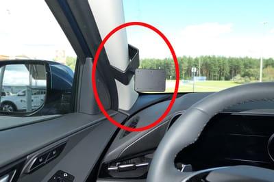 Brodit ProClip houder geschikt voor Kia Niro 2023 - Left mount