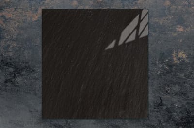 TMK ArtDeko Serie - Glazen Beschermplaat voor Fornuis - 50x52 cm - Gehard Glas - Basilium Motiv