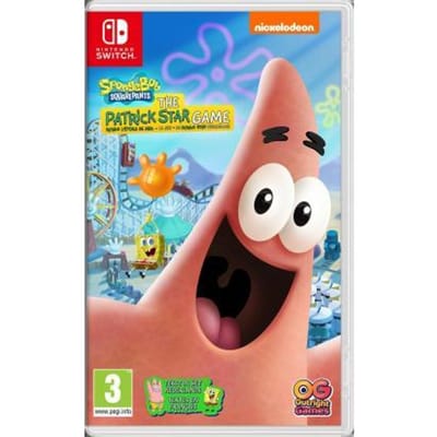 Nintendo Switch Switch SpongeBob SquarePants - The Patrick Star Ga Games