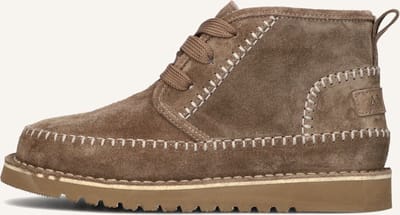 AYANA 2422 Boots Dames - Taupe - Maat 43