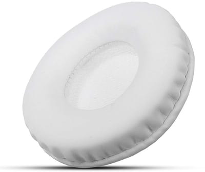 Allecto - Ear Pads - Earpads - Verbeterde geluidskwaliteit - Wit - Comfortabel - Voorzien van leer en schuim