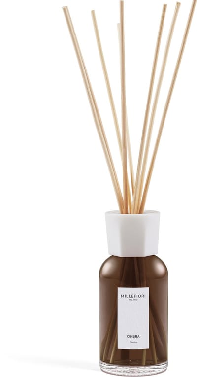 Millefiori Milano - Geurstokjes 250 ml - Ombra - 4 tot 5 maanden - 4 tot 5 maanden