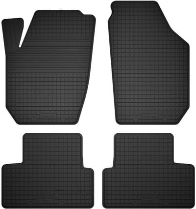 Wielganizator BasicProtect Serie - Auto Rubbermatten - Volvo V60 Cross Country - 2011-2017 - 1.5cm Rand
