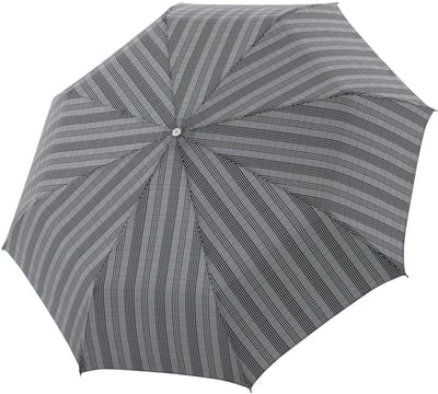 doppler Manufaktur Paraplu Bellino Orion Nickel Matt Grey Donkergrijs