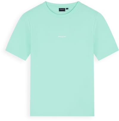 Ballin Amsterdam - Heren Regular fit T-shirts Crewneck SS - Mint - Maat S
