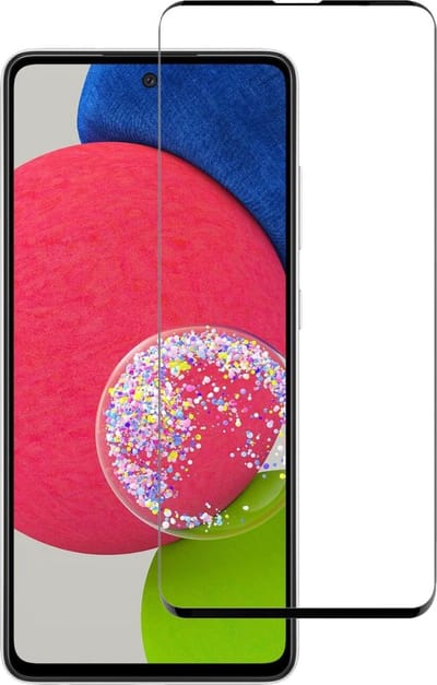 Screenprotector - Geschikt voor Samsung Galaxy A52s 5G - Full Cover - Beschermglas - Gehard Glas - Tempered Glass - Screen Protector