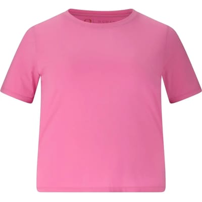 Q Sportswear Laurina W S/S Tee 4356 Fuchsia Pink eq251498-4356 fuc