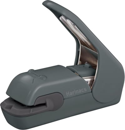 Nietloze Nietmachine - Nietvrije Nietmachine - Kantoor Werk - Tot 5 Vellen - Compact Ontwerp - Sepia Zwart