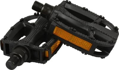 Union pedaal SP481 kinder 1/2 zwart